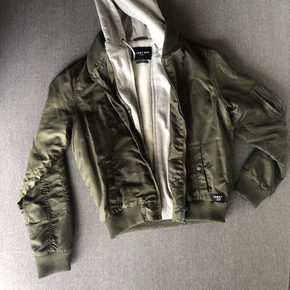 Obey Jackets & Blazers - Obey women's bomber jacket
